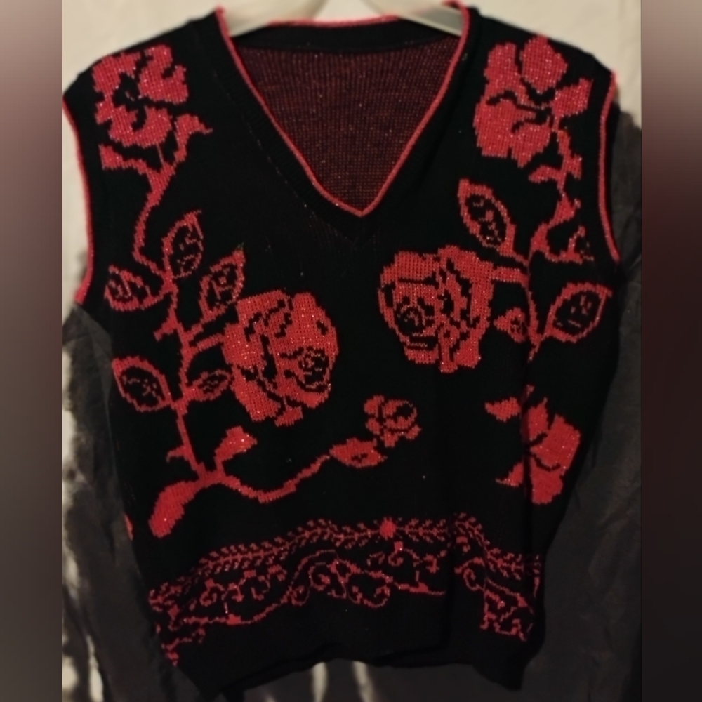 Vintage Black Sweater